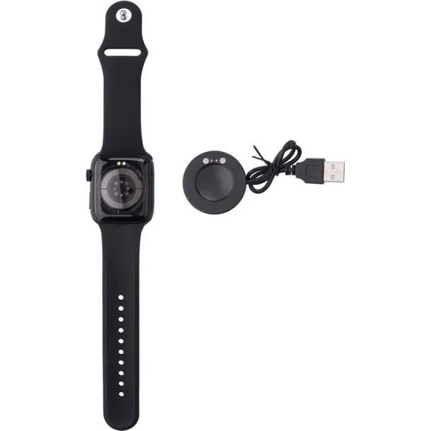  Activity tracker, wireless multifunctional watch Crna