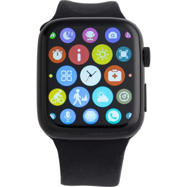  Activity tracker, wireless multifunctional watch Crna