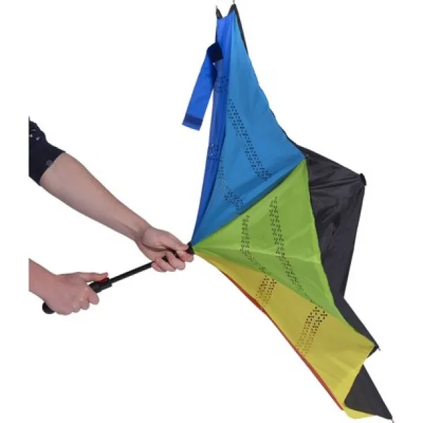  Reversible automatic umbrella multicolour