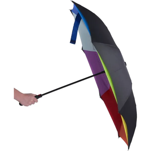  Reversible automatic umbrella multicolour