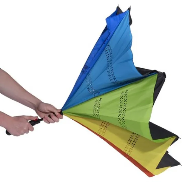  Reversible automatic umbrella multicolour