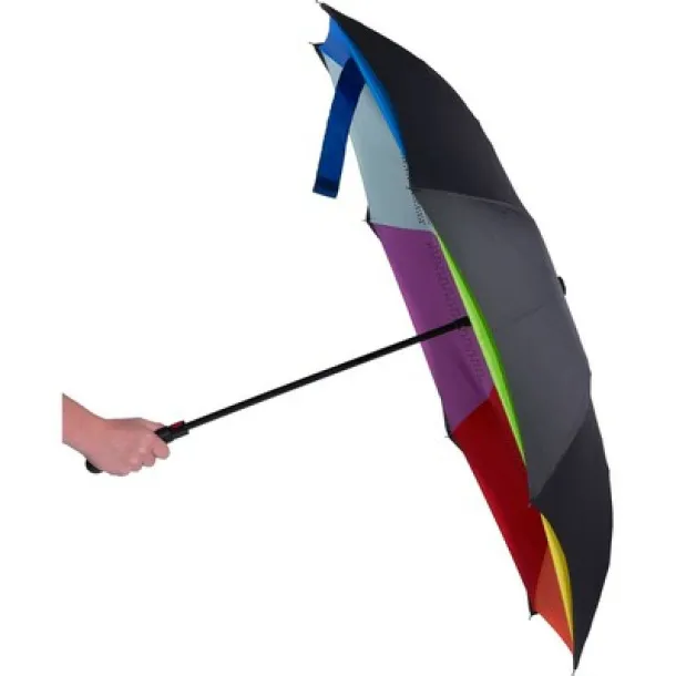  Reversible automatic umbrella multicolour