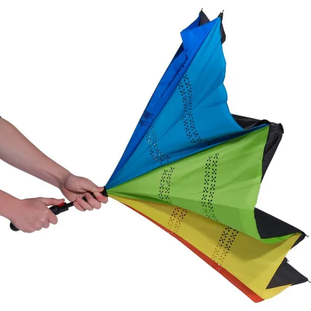  Reversible automatic umbrella multicolour