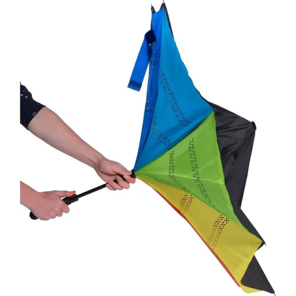  Reversible automatic umbrella multicolour