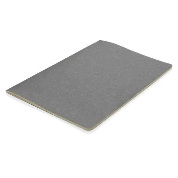  A5 standard softcover slim notebook Grey