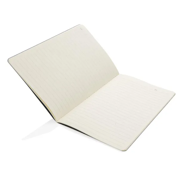  A5 standard softcover slim notebook Grey