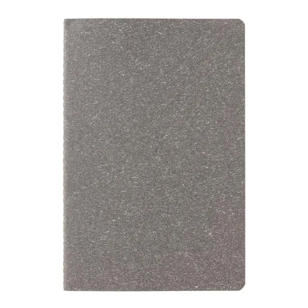  A5 standard softcover slim notebook Grey