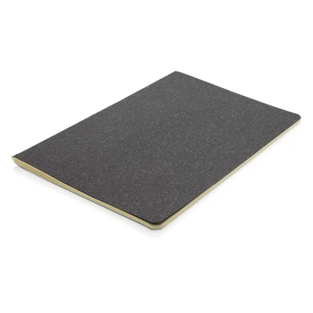  A5 standard softcover slim notebook Black