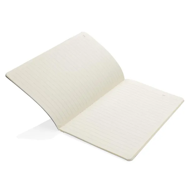  A5 standard softcover slim notebook Black