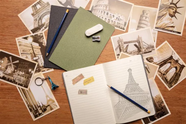  A5 standard softcover slim notebook 45533C
