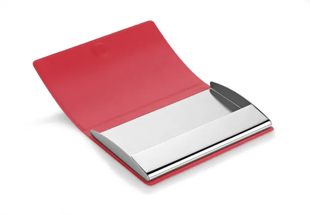 ALTRI Business card holder Red