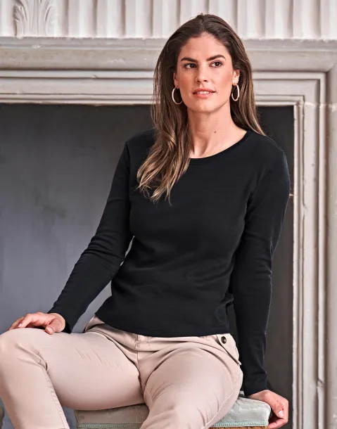  Ženska interlock majica, 220 g/m² - Tee Jays