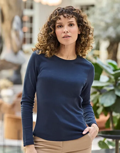  Ženska interlock majica, 220 g/m² - Tee Jays