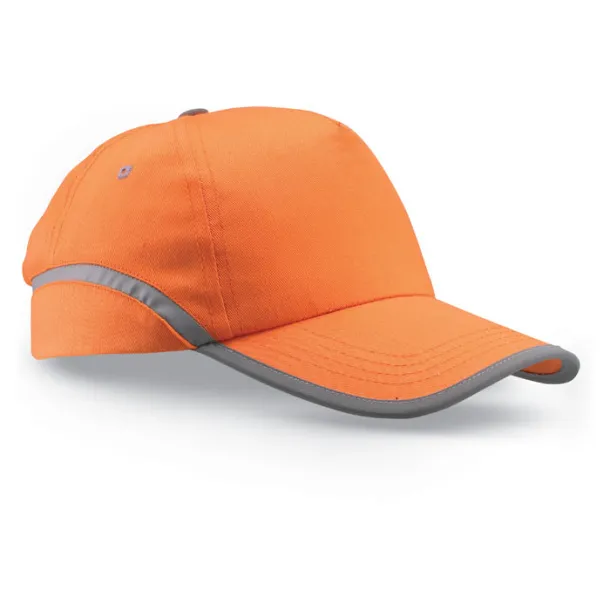 VISINATU Cotton baseball cap Orange