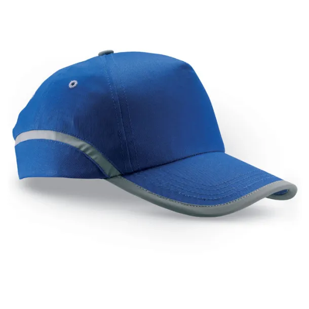 VISINATU Cotton baseball cap Royal blue