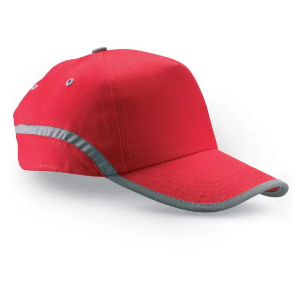 VISINATU Cotton baseball cap Red