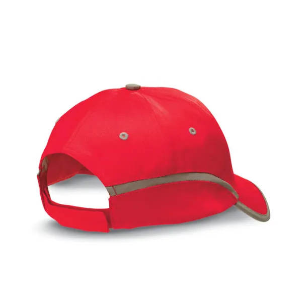 VISINATU Cotton baseball cap Red