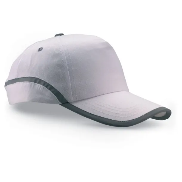 VISINATU Cotton baseball cap White