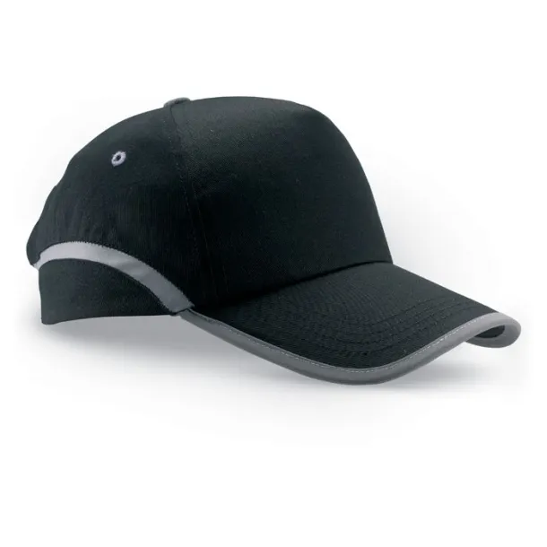 VISINATU Cotton baseball cap Black