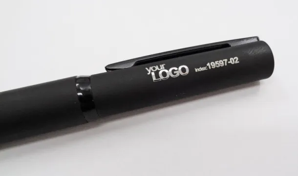 SOLID MAT Ball pen Crna