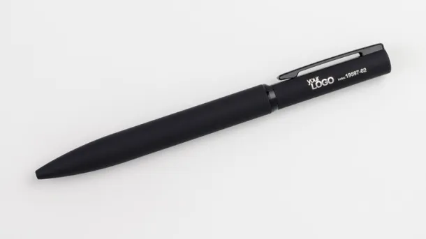 SOLID MAT Ball pen Black