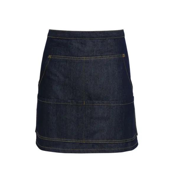  JEANS STITCH DENIM WAIST APRON - Premier Indigo Denim