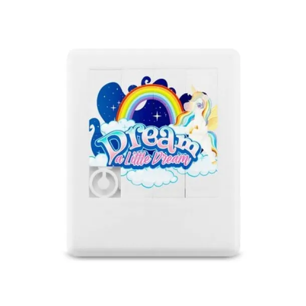  Mini puzzle white