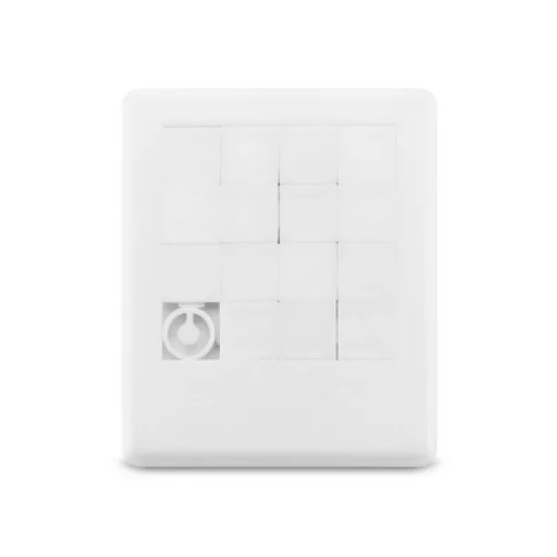  Mini puzzle white