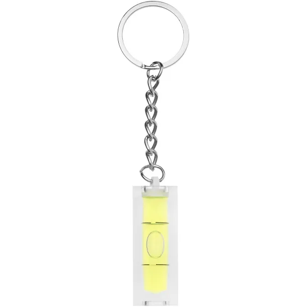 Leveler key chain - Bullet White