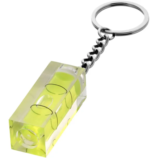 Leveler key chain - Bullet White