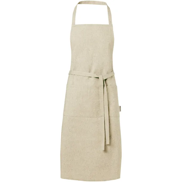 Pheebs 200 g/m² recycled cotton apron Natural