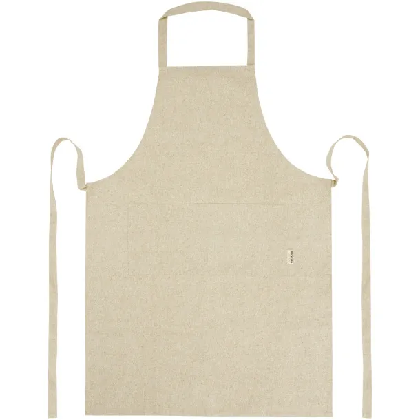 Pheebs 200 g/m² recycled cotton apron Natural