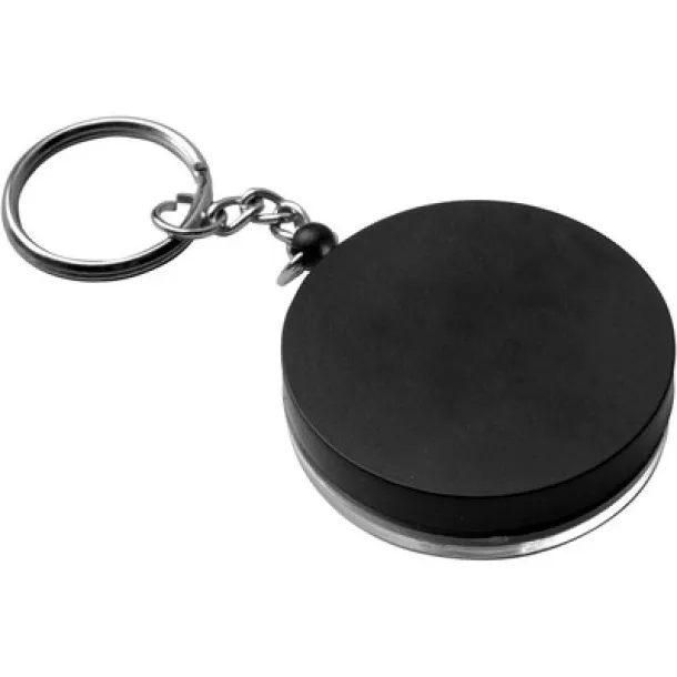  Keyring with compass black