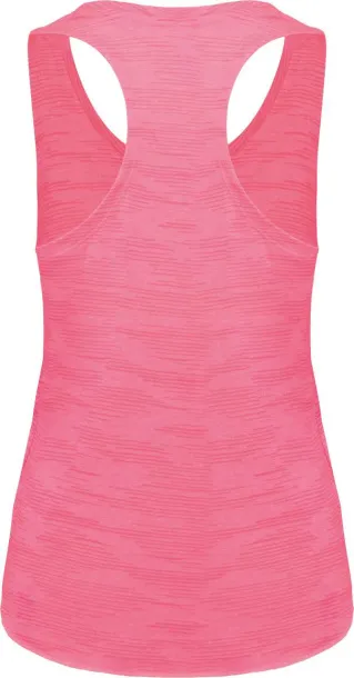  LADIES' SPORTS TANK TOP - Proact Fluro Pink