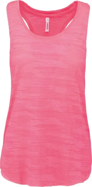  LADIES' SPORTS TANK TOP - Proact Fluorescent Pink