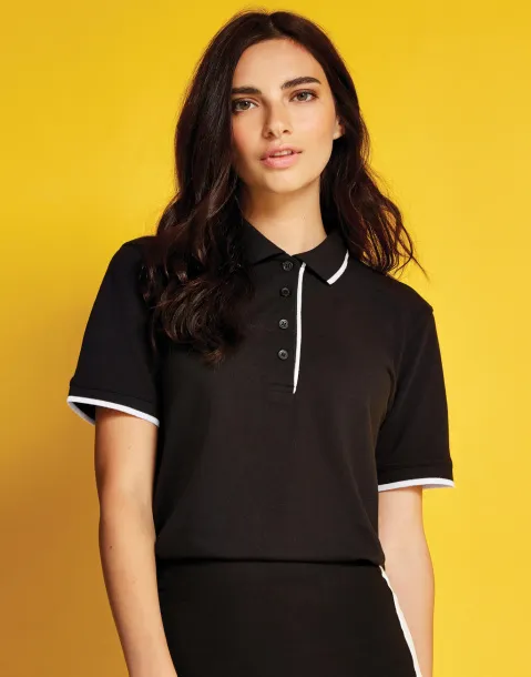  Women's Classic Fit Essential Polo - Kustom Kit