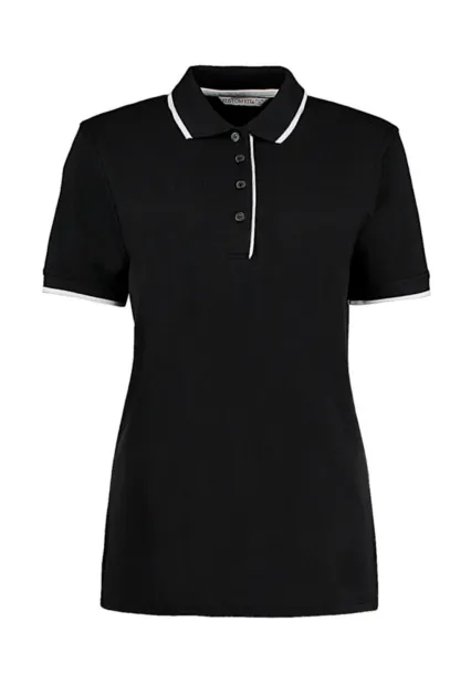  Women's Classic Fit Essential Polo - Kustom Kit