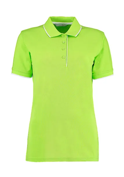  Women's Classic Fit Essential Polo - Kustom Kit