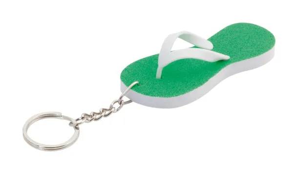 Perle keyring Green