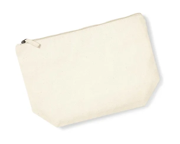  EarthAware™ toaletna torba od organskog pamuka - Westford Mill Prirodna