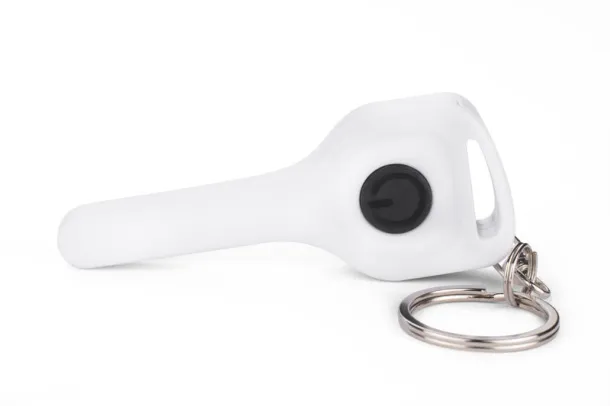 BOLT Keychain-COB flashlight White