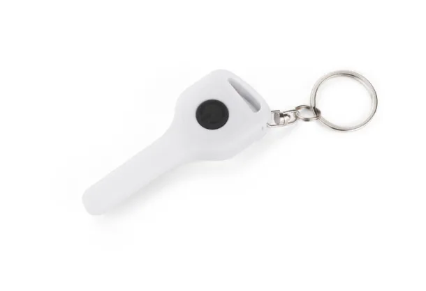 BOLT Keychain-COB flashlight White