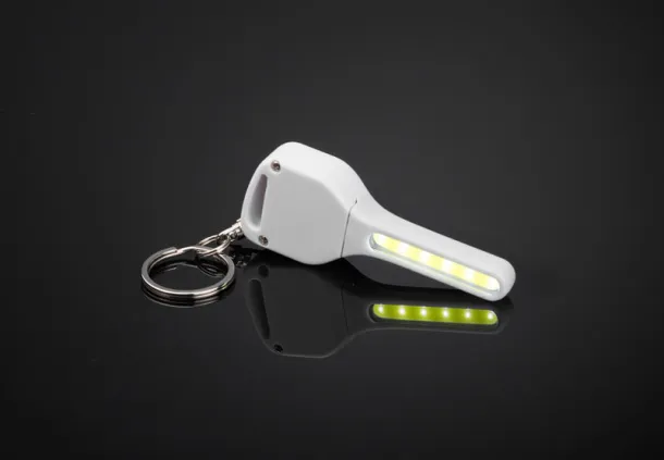 BOLT Keychain-COB flashlight White