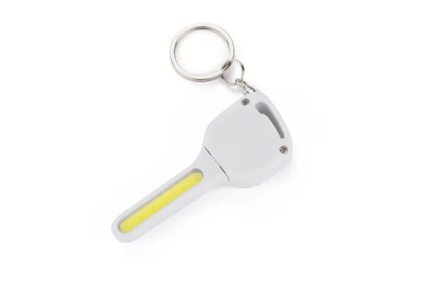 BOLT Keychain-COB flashlight White