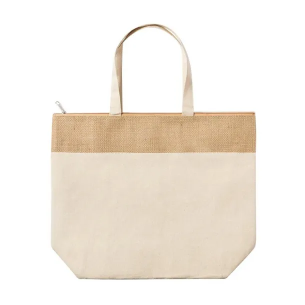  Cotton cooler bag beige