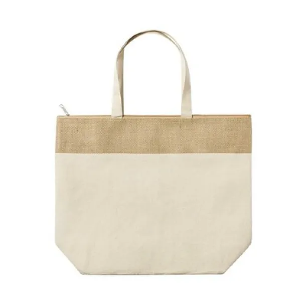  Cotton cooler bag beige