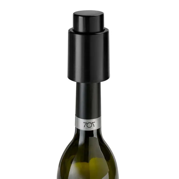 VERMENTINO Vacuum wine stopper Black