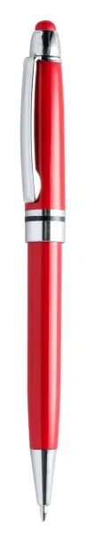 Yeiman touch ballpoint pen Red