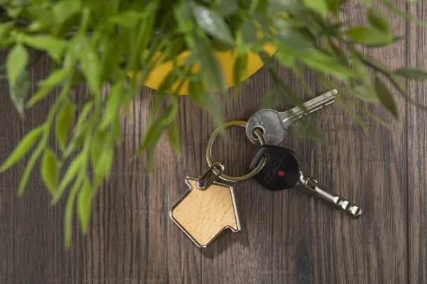 KUKA Keychain Prirodna