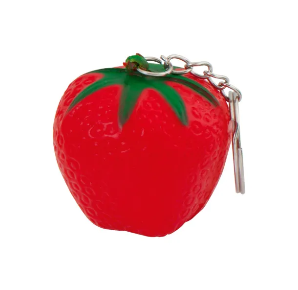 Fruty antistress keyring Red